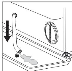 INDESIT BIWMIL9146FR - Nettoyage du filtré à eau / évacuation de l'eau résiduelle - 2