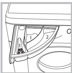 INDESIT BIWMIL9146FR - DISTRIBUTEUR DE LESSIVE - 1