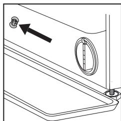 INDESIT BIWMIL9146FR - Nettoyage du filtré à eau / évacuation de l'eau résiduelle - 1