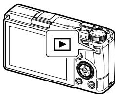 RICOH RICOH GR IV - Appuyez et maintenez enforcé avec l'appareil eteint jusqu'à ce qu'un bip retentisse. - 1