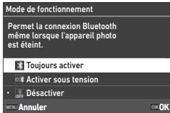 RICOH RICOH GR IV - Raccordement à un dispositif de communication via Bluetooth® - 1