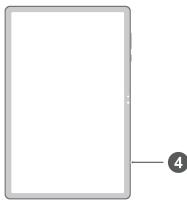 HONOR Pad X8a - Familiarisation avec l'appareil - 2