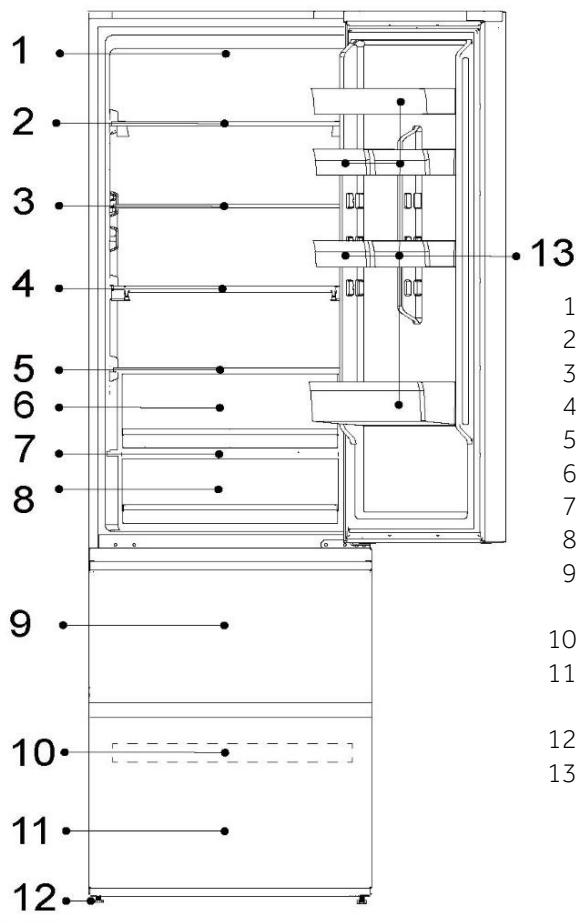 HAIER HTW5618CNMP - REMARQUE - 1