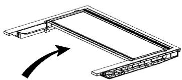 HAIER HTW5618CNMP - Étagère pliable - 2