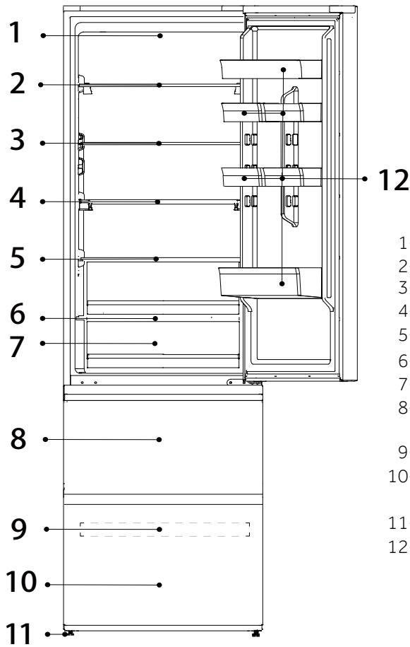 HAIER HTW5618CNMP - REMARQUE - 1