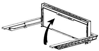 HAIER HTW5618CNMP - Étagère pliable - 3