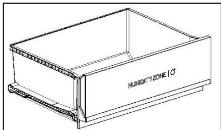 HAIER HTW5618CNMP - Tiroir My Zone - 2