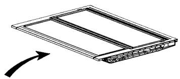 HAIER HTW5618CNMP - Étagère pliable - 1