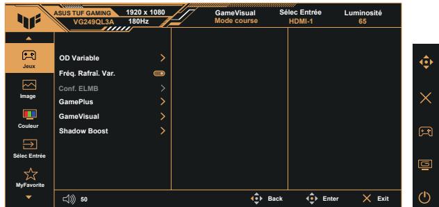 HAIER VG249QL3A - Comment faire pour reconfigurer - 1