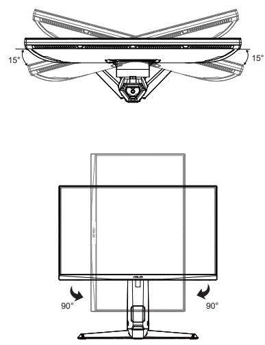 HAIER VG249QL3A - Réglage du moniteur - 2