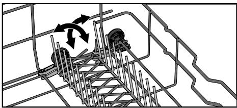 GORENJE GV642C65 - Picots à assiettes régables - 1