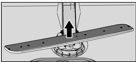 GORENJE GV642C65 - Bras giclaur inférieur - 1