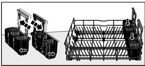 GORENJE GV642C65 - Panier à couverts flexible - 1