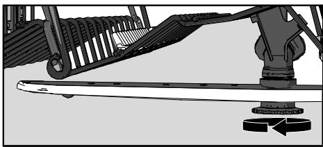 GORENJE GV642C65 - Bras giclreur supérieur - 1