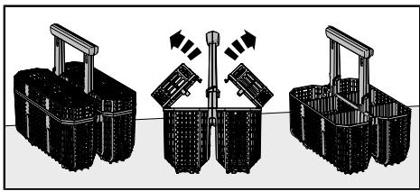 GORENJE GV642C65 - Panier à couverts avec couvercle - 1