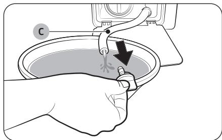 SAMSUNG WW10FG5U34AEEF - Vidange d'urgence - 3