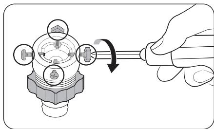 SAMSUNG WW10FG5U34AEEF - Raccordement à un robinet d'eau non filtré - 2