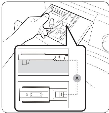 SAMSUNG WW10FG5U34AEEF - Verser la lessive dans le tiroir à lessive - 2