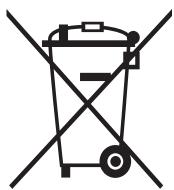 SAMSUNG WW10FG5U34AEEF - Instructions concerning les déchets DEEE - 1