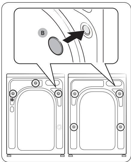 SAMSUNG WW10FG5U34AEEF - Installation - 1