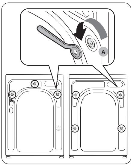 SAMSUNG WW10FG5U34AEEF - AVERTISSEMENT - 1