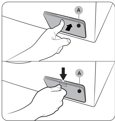 SAMSUNG WW10FG5U34AEEF - Vidange d'urgence - 1