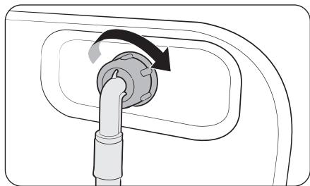 SAMSUNG WW10FG5U34AEEF - Raccordement à un robinet d'eau filtré - 2