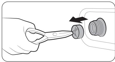 SAMSUNG WW10FG5U34AEEF - Filtre a maille - 2
