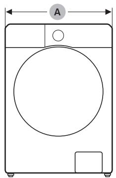 SAMSUNG WW10FG5U34AEEF - Fiche de caractéristiques techniques - 1