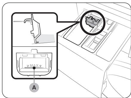 SAMSUNG WW10FG5U34AEEF - Utilisation de lessive liquide (modèlees applicables uniquement) - 1