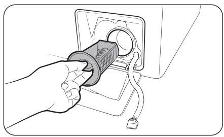 SAMSUNG WW10FG5U34AEEF - Filtre à impuretés - 1