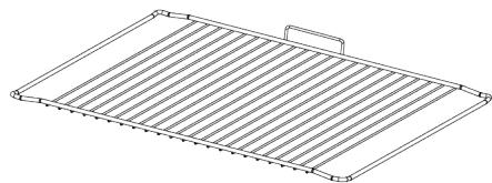 BEKO EDM5 - Grille métallique - 2