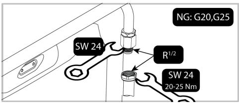 BEKO EDM5 - Connexion de type en 10226 R1/2" - 2