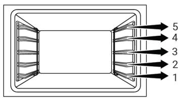 BEKO FSS53011DW - Étagères de cuisson - 1