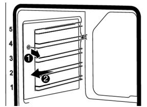 BEKO FSS53011DW - Nettoyage des parois laterales du four - 1