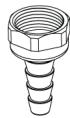 BEKO FSS53011DW - Pèces pour raccordement au gaz - 3