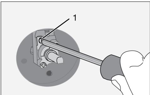 BEKO FSS53011DW - Réglage du débit de gaz réduit pour robinets de table de cuisson - 1