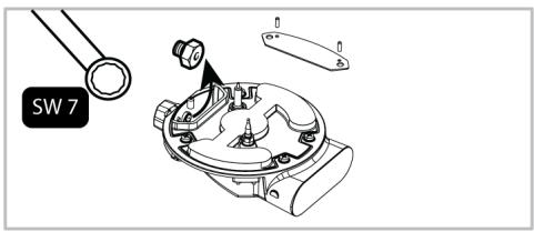 BEKO FSS53011DW - Remplacement de l'injecteur pour les brûleurs - 3