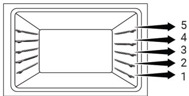 BEKO FSS53011DW - Étagères de cuisson - 2