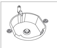 BEKO FSS53011DW - Remplacement de l'injecteur pour les brûleurs - 1