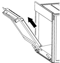BEKO FSS53011DW - Retrait de la porte du four - 6
