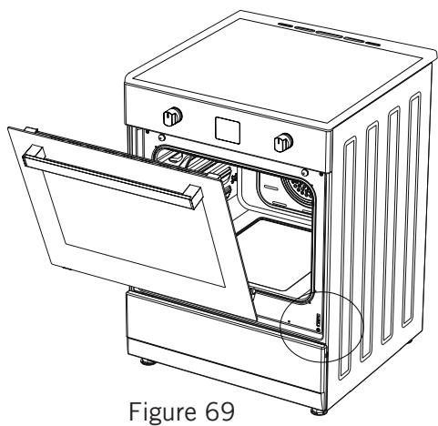 GERMANIA CVBO1N - Installation De La Porte Du Four - 2