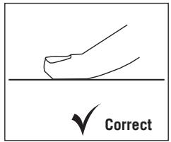GERMANIA CVBO1N - Avertissements Sur Le Fonctionnement De La Commande Tactile - 2