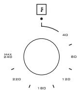 GERMANIA CVBO1N - PANNEAU DE COMMANDE DU FOUR - 3