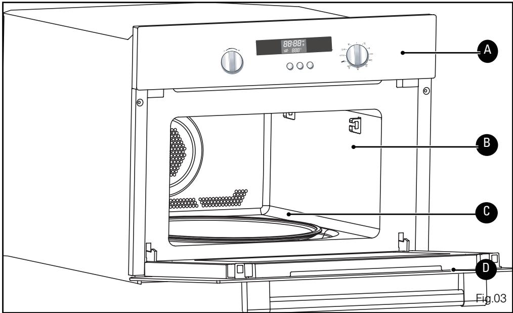 HOTPOINT-ARISTON MWK 422 X - the appliance - 1