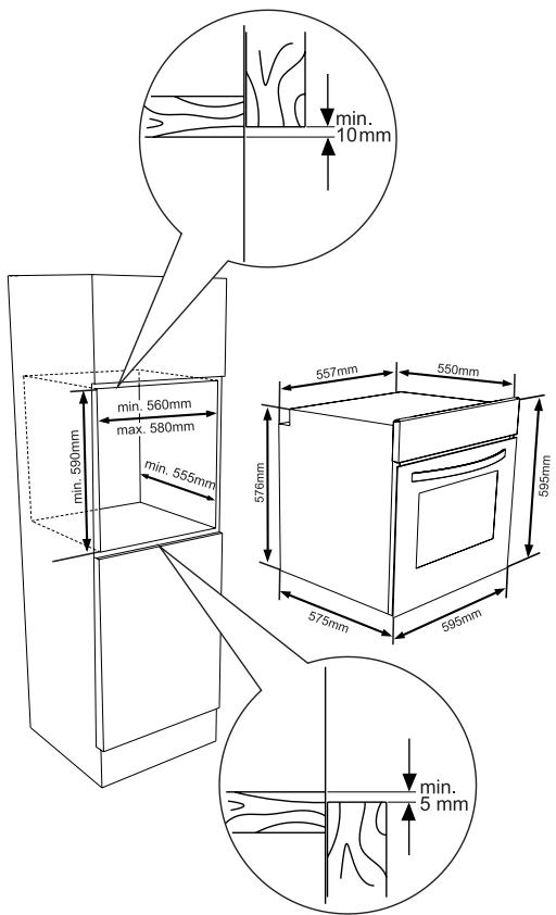 LISTO FEP L1I - Installation sous un PLAN de travail - 4