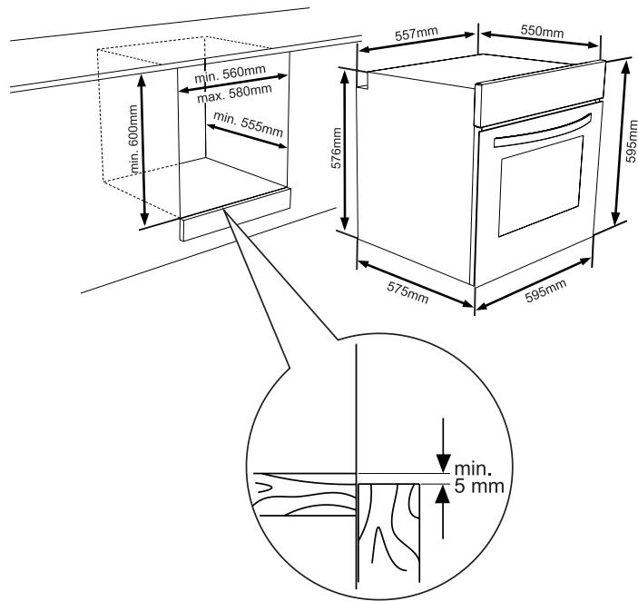 LISTO FEP L1I - Installation sous un PLAN de travail - 2