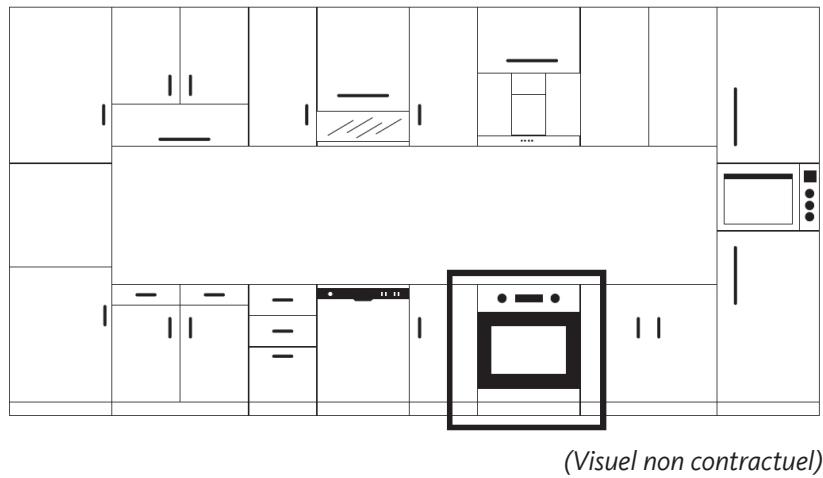 LISTO FEP L1I - Installation sous un PLAN de travail - 1