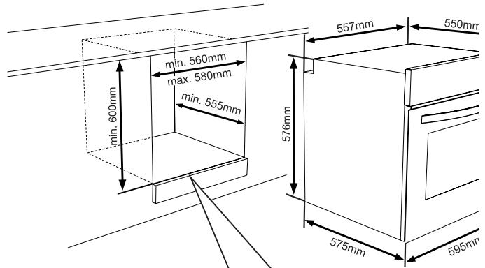 LISTO FEP L1I - Mise en PLACE et sécurisation du FOUR - 1