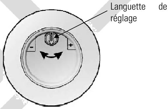 LISTO LVC 55L1B - réglage de l'adoucisseur d'eau - 2